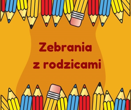 HARMONOGRAM ZEBRAŃ Z RODZICAMI