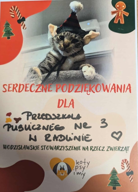 Podziękowanie