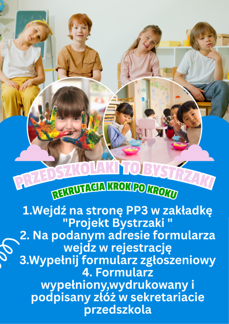 Projekt Bystrzaki-rekrutacja