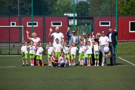 Turniej sportowy przedszkolaków 