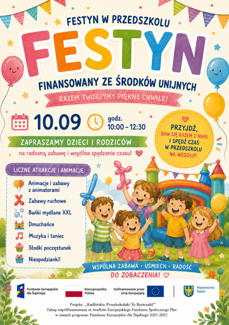 Zapraszamy do wspólnej zabawy 