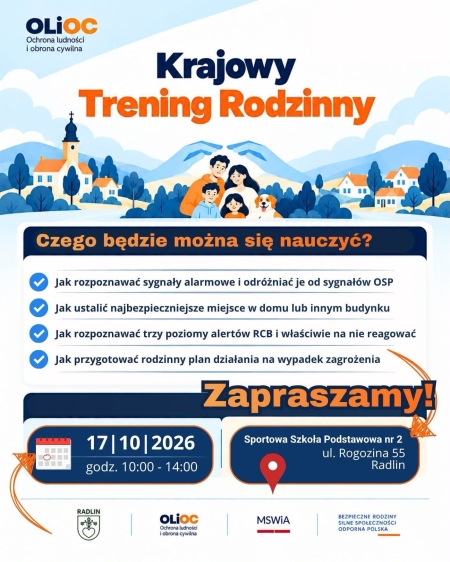 Krajowy trening rodzinny