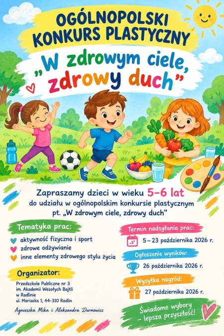 Zapraszamy do konkursu